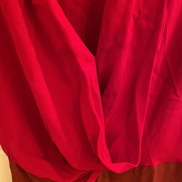 Diane von furstenberg 100% silk dress - Picture 3 of 5